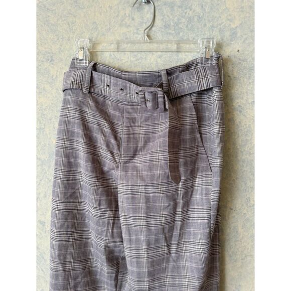 OLIVACEOUS PLAID TROUSERS WITH BEMY‎ - Picture 4 of 6